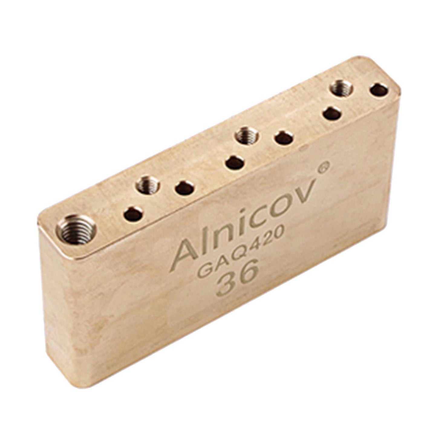 Professional Electric Guitar Tremolo System Bridge Brass Block