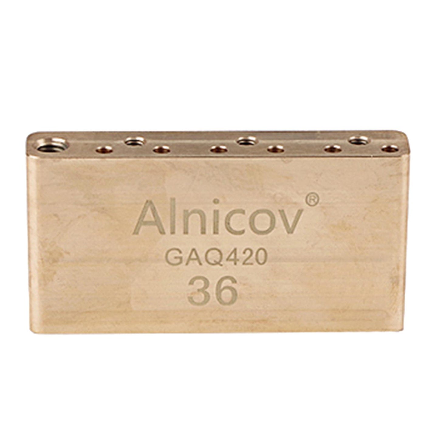 Professional Electric Guitar Tremolo System Bridge Brass Block