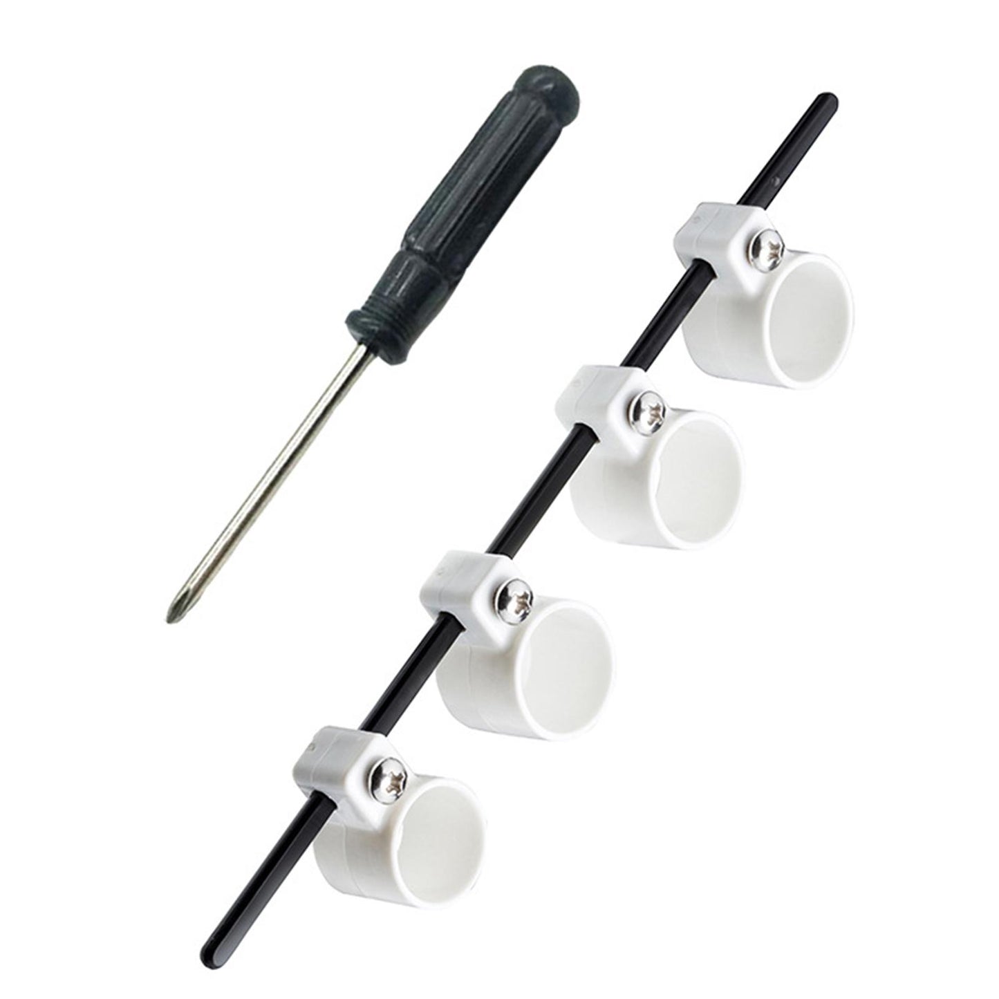 Guitar Trainer Tool Finger Force Span for Ukulele Piano Beginner White B