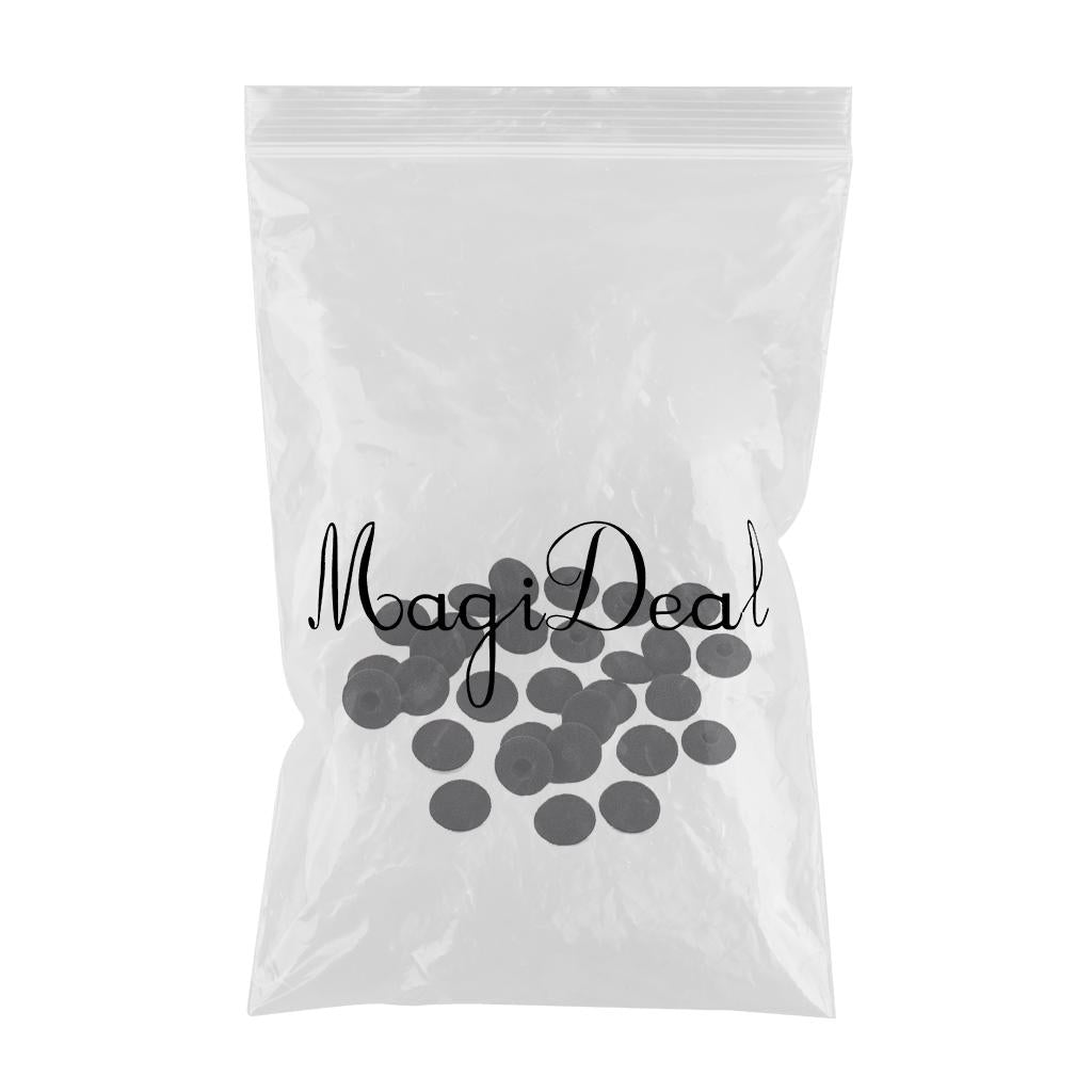 30 Pieces Foam Earbuds Cover Protective Earplugs Cushion Covers for MP3 MP4