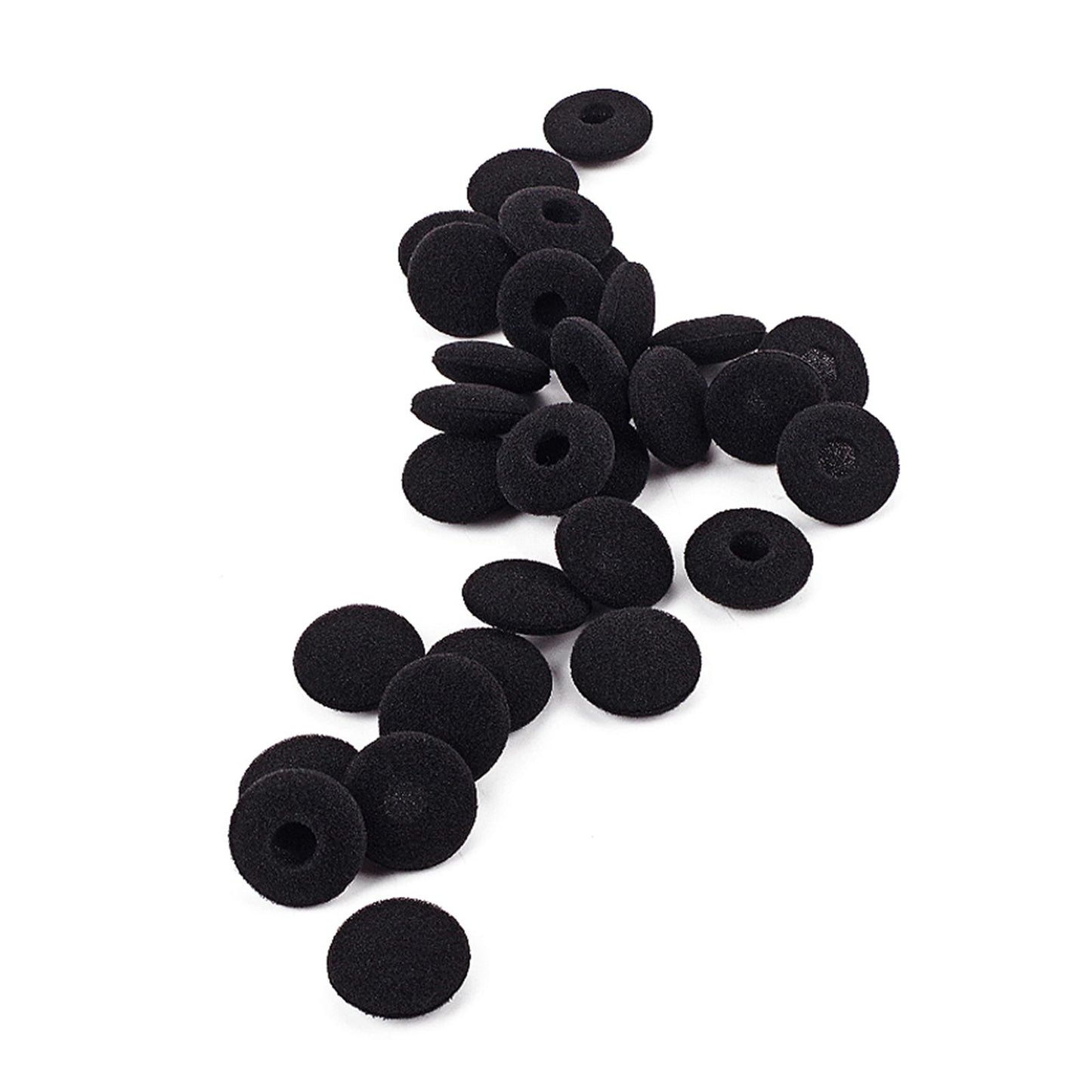 30 Pieces Foam Earbuds Cover Protective Earplugs Cushion Covers for MP3 MP4