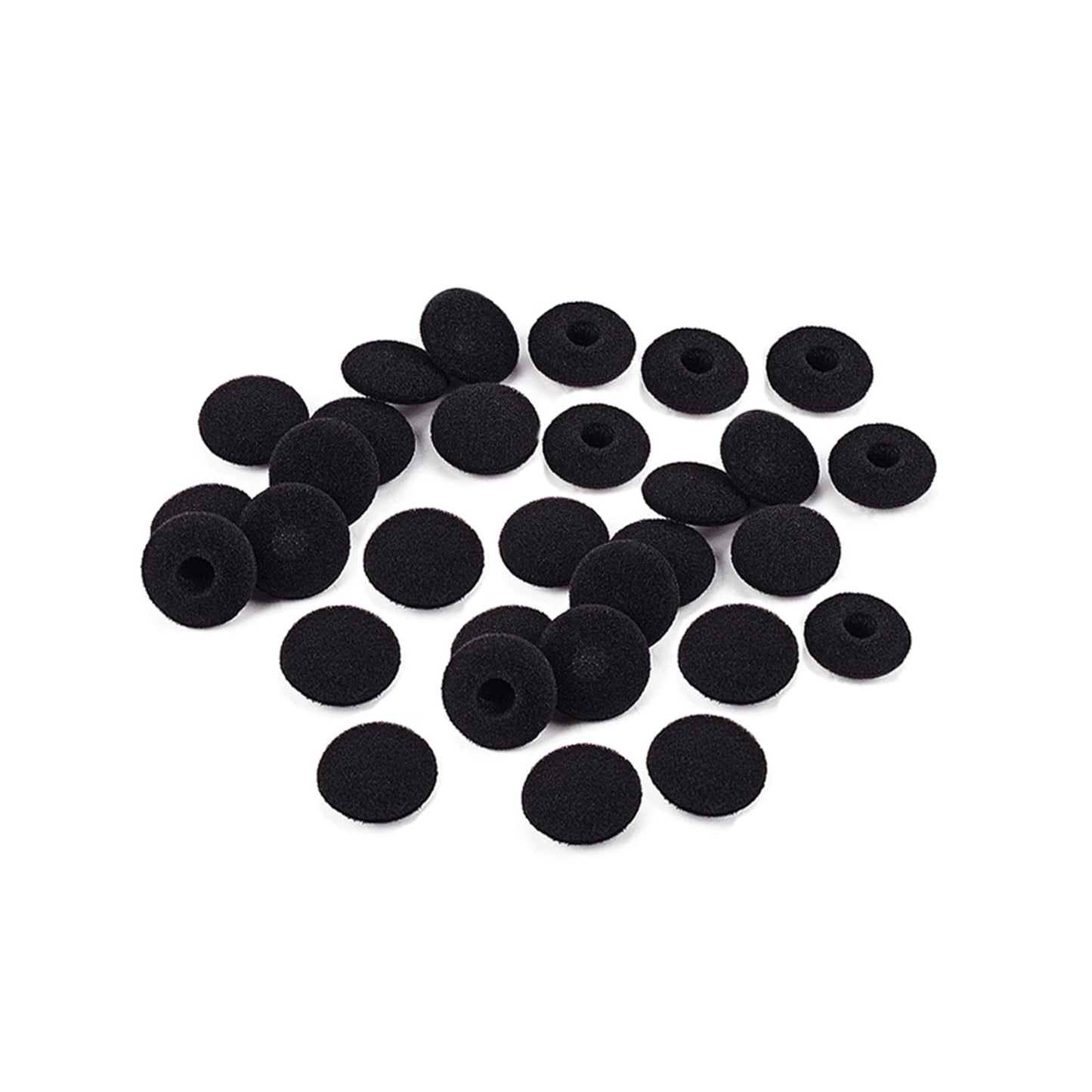 30 Pieces Foam Earbuds Cover Protective Earplugs Cushion Covers for MP3 MP4