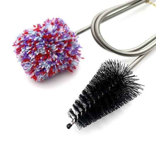 92.5cm Sax Cleaning Brush for Woodwind Instrument Parts Replacement Accs