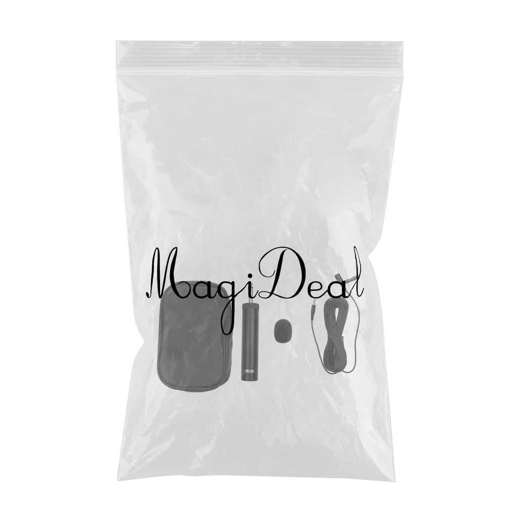 Pickup Lavalier Clear Clip-on Anti-pull for Guitar Stringed Instrument