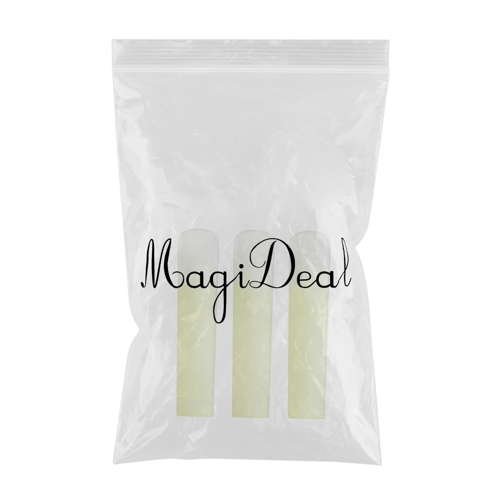 3x 1.5/2.0/2.5 Clarinet Reeds for Instrument Replacement Accessories 2.0