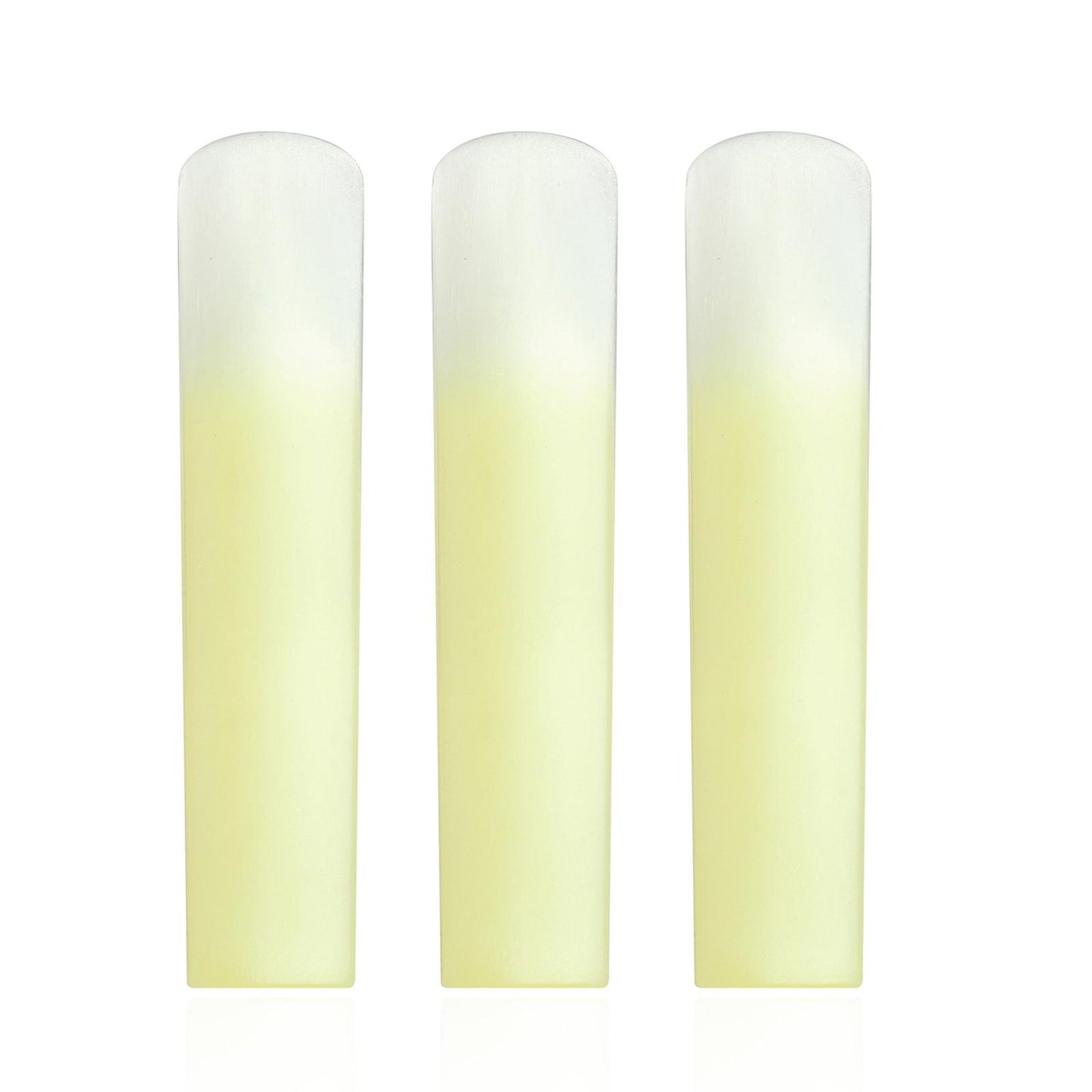 3x 1.5/2.0/2.5 Clarinet Reeds for Instrument Replacement Accessories 2.5