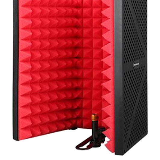 Metal Mic Isolation Shield for Microphone Recording Equipment Three Panels