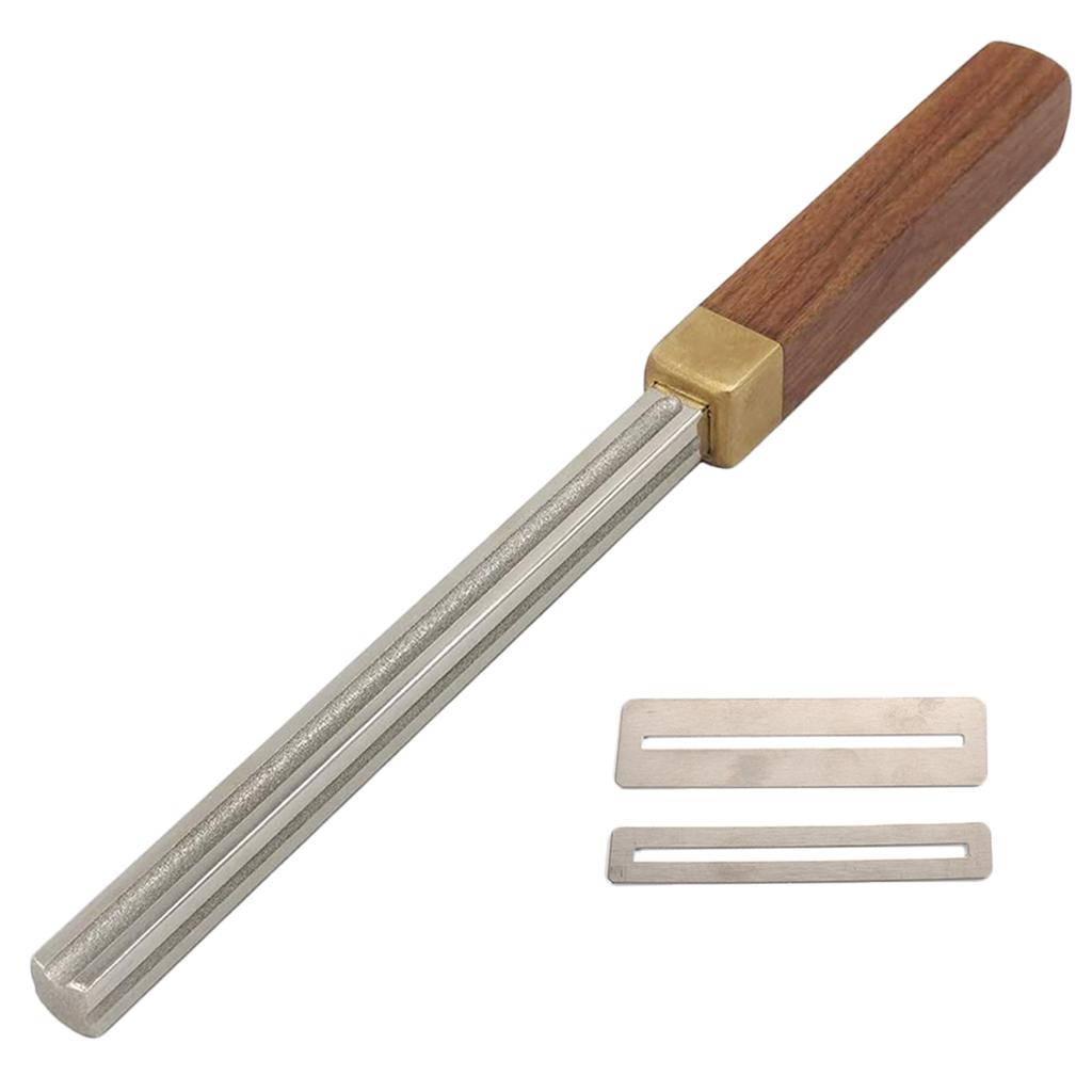 Guitar Fret Crowning File Fret File Diamond Coating Dressing Tool Accessory
