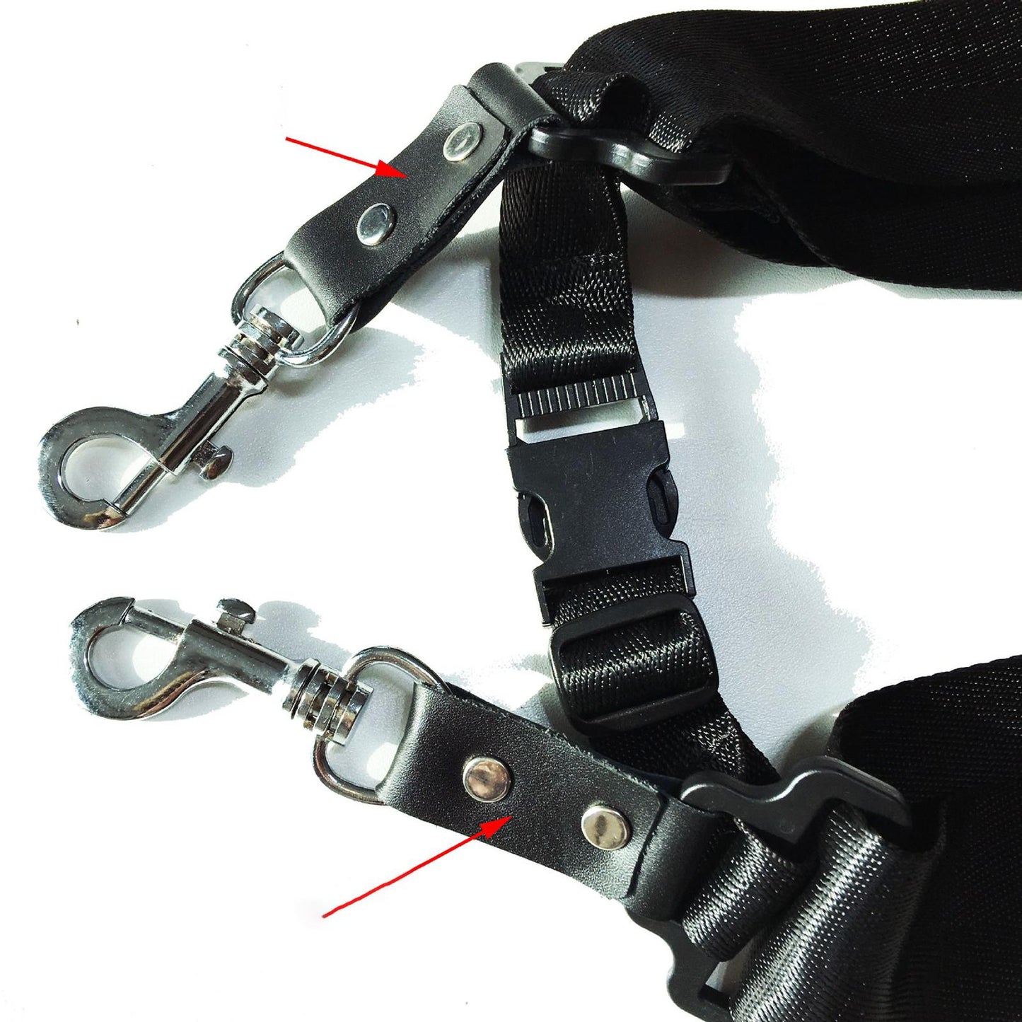 Portable Djembe Shoulder Strap Percussion Belt Waist Strap Widened Parts