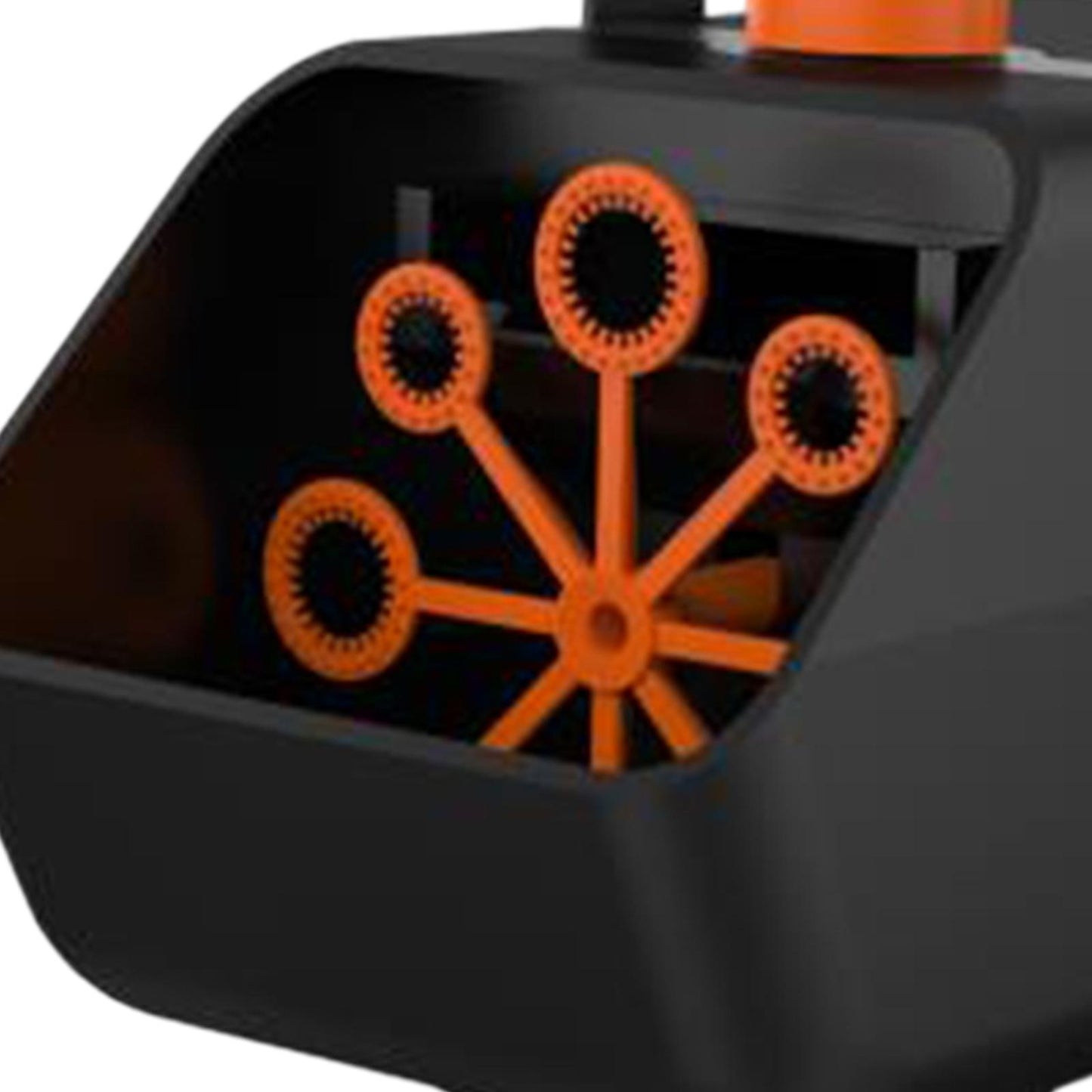 Bubble Machine Auto Bubble Maker 2 Speed for Kids Outdoor Indoor Black