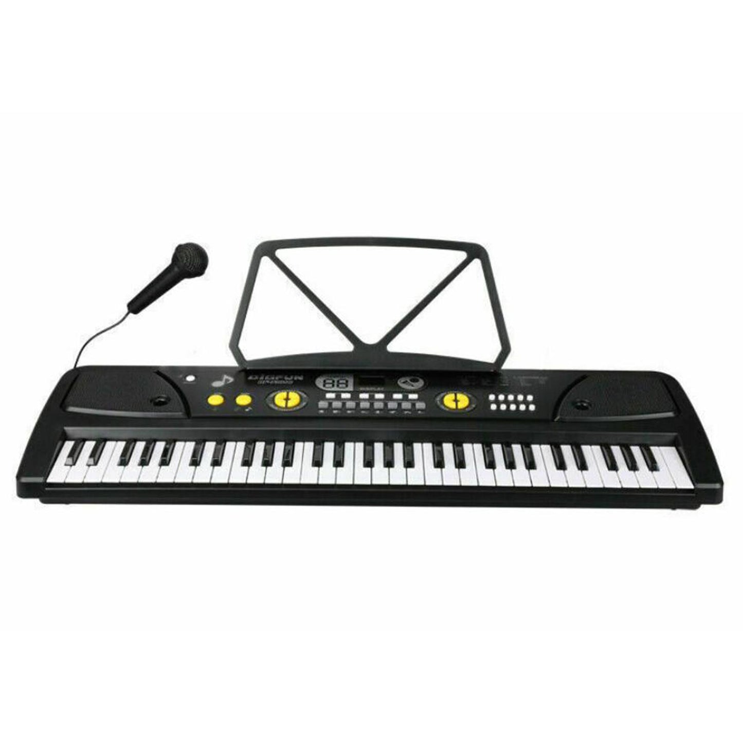 61 Keys Digital Pianos Keyboards Portable Electronic Musical Instrument &Mic
