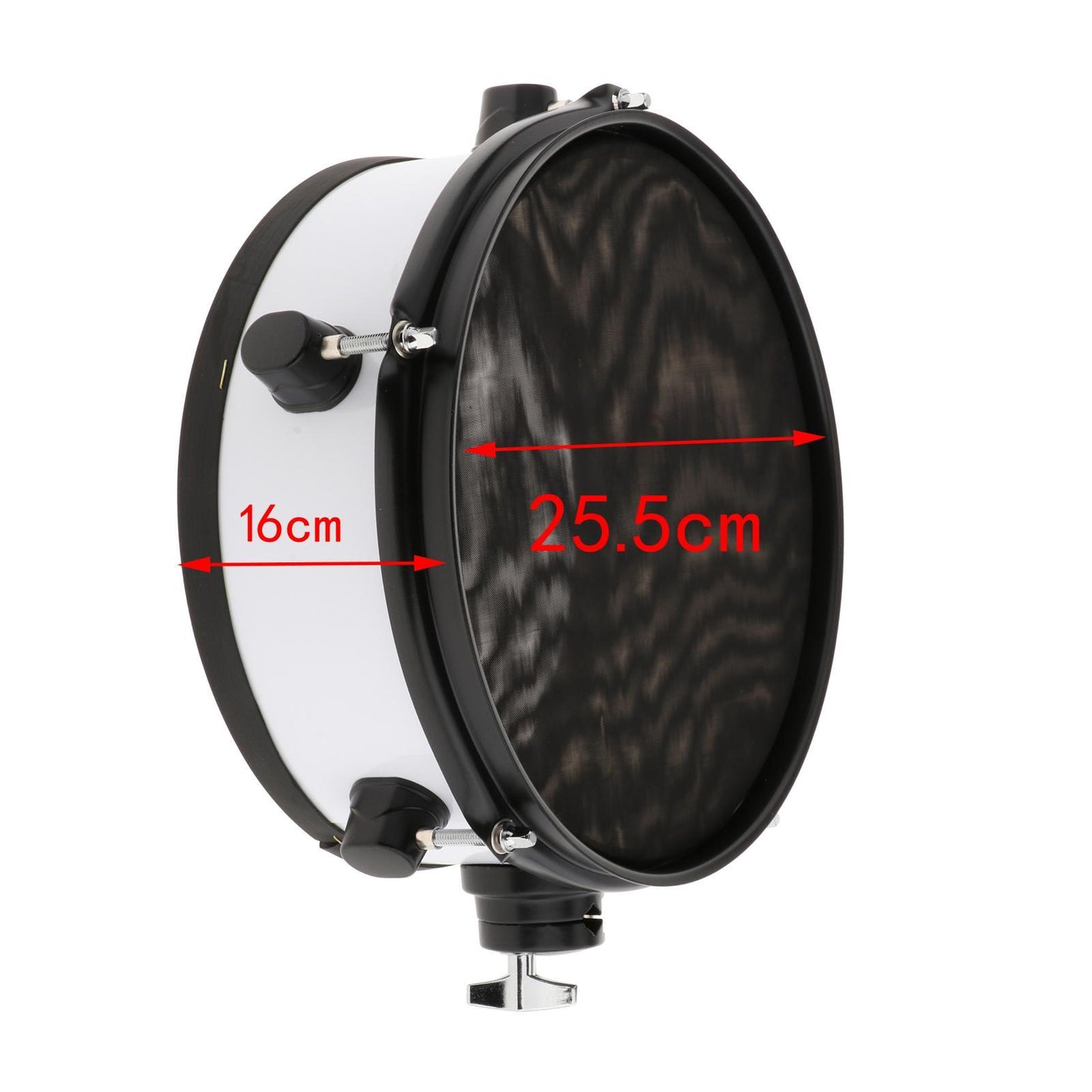 Practice Silent Drum No Volume Practice Drum for Drummer Training Beginner