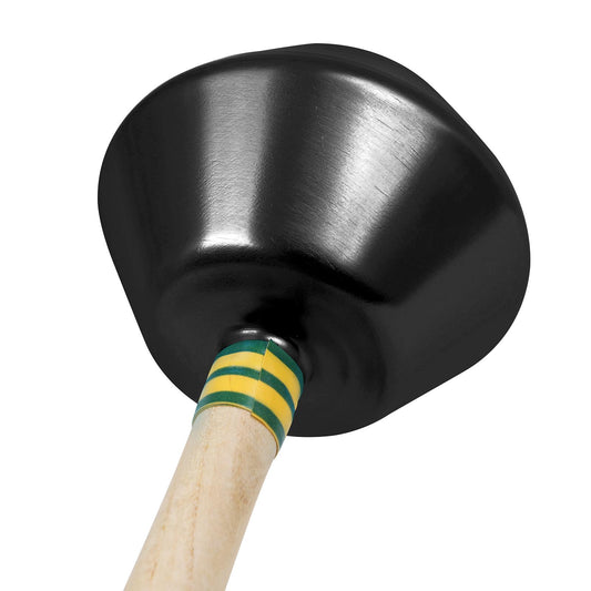 2 Pieces Preschool Children's Aluminum Sand Hammer Performing Sand Ball Black