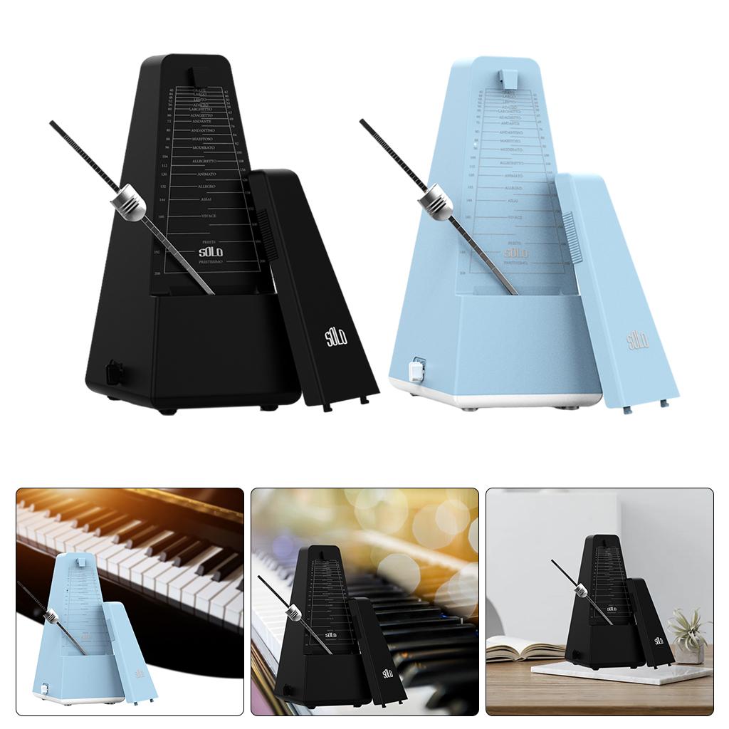 Mechanical Metronome Mechanical General Accessories for Guitar Violin Blue