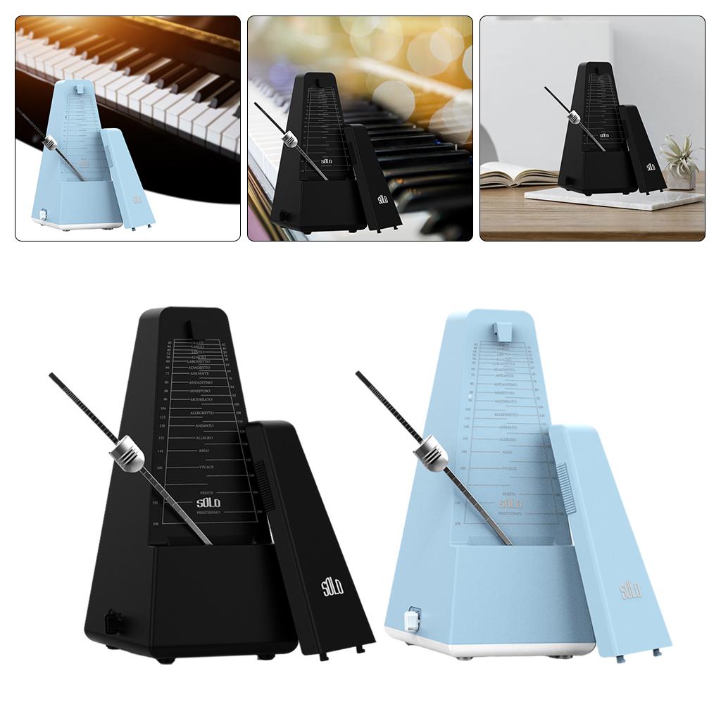 Mechanical Metronome Mechanical General Accessories for Guitar Violin Blue