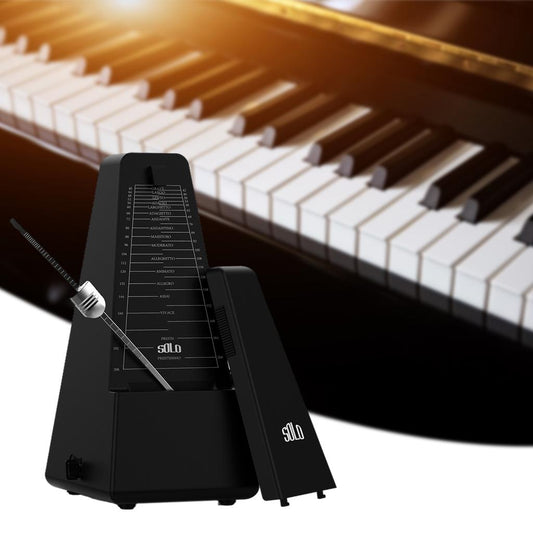 Mechanical Metronome Mechanical General Accessories for Guitar Violin Black