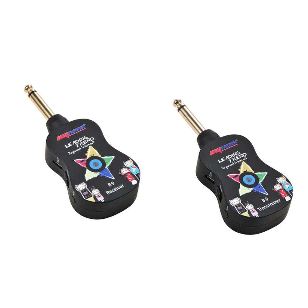 Electric Guitar Wireless Audio Transmitter Receiver Guitar Wireless Pickup