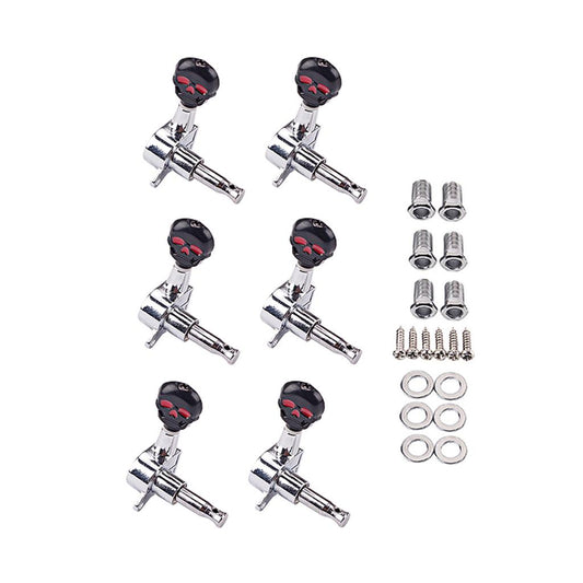 Guitar Tuning Pegs Tuners Machine Head Tuners for Electric Guitar Ukulele