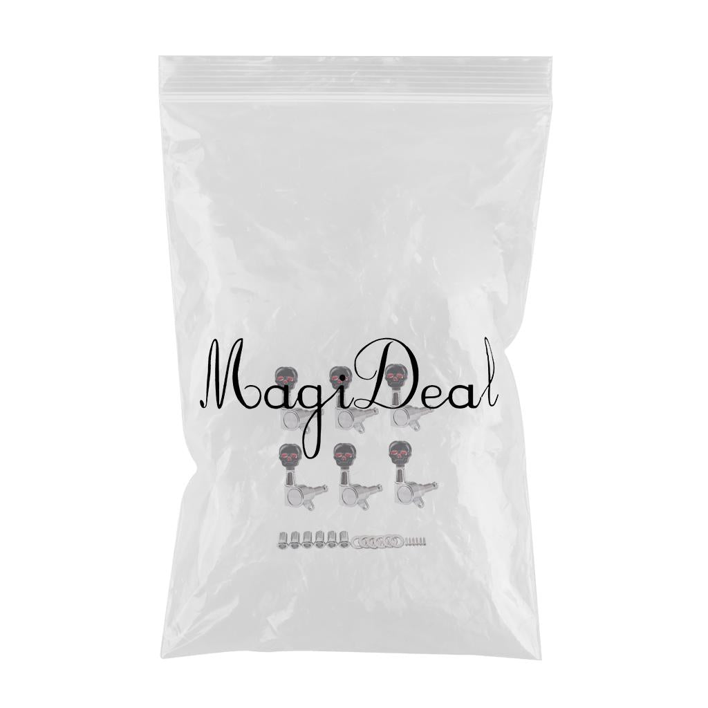 Guitar Tuning Pegs Tuners Machine Head Tuners for Electric Guitar Ukulele