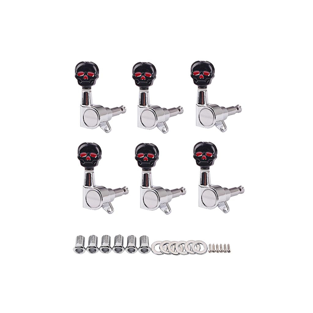 Guitar Tuning Pegs Tuners Machine Head Tuners for Electric Guitar Ukulele