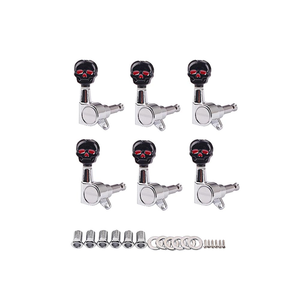 Guitar Tuning Pegs Tuners Machine Head Tuners for Electric Guitar Ukulele