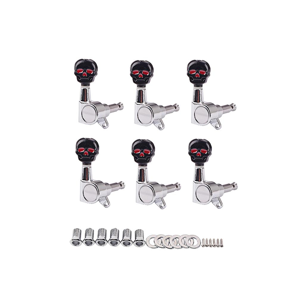 Guitar Tuning Pegs Tuners Machine Head Tuners for Electric Guitar Ukulele
