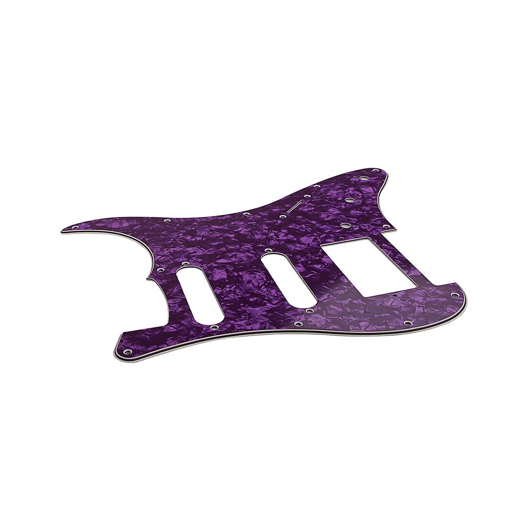 SSH 3ply Electric Guitar Pickguard Set for ST Electric Guitar Accessory DIY