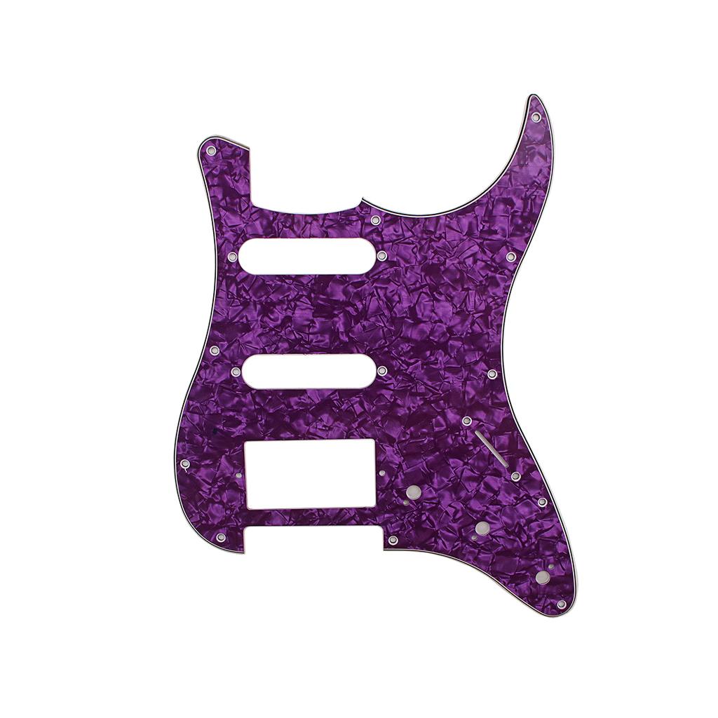 SSH 3ply Electric Guitar Pickguard Set for ST Electric Guitar Accessory DIY