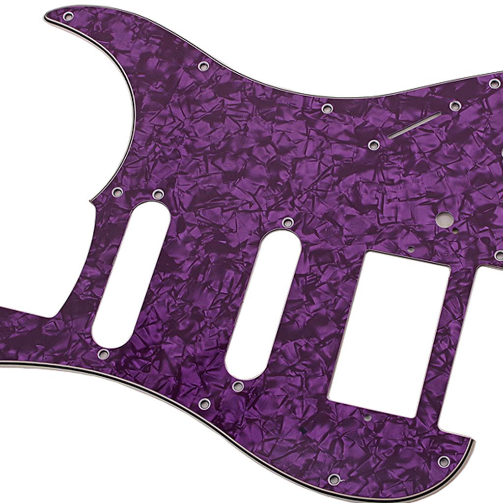 SSH 3ply Electric Guitar Pickguard Set for ST Electric Guitar Accessory DIY