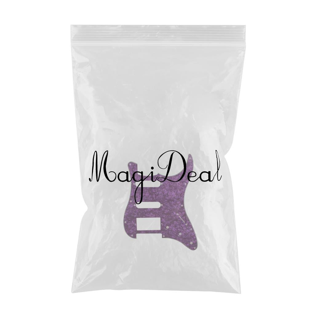 SSH 3ply Electric Guitar Pickguard Set for ST Electric Guitar Accessory DIY
