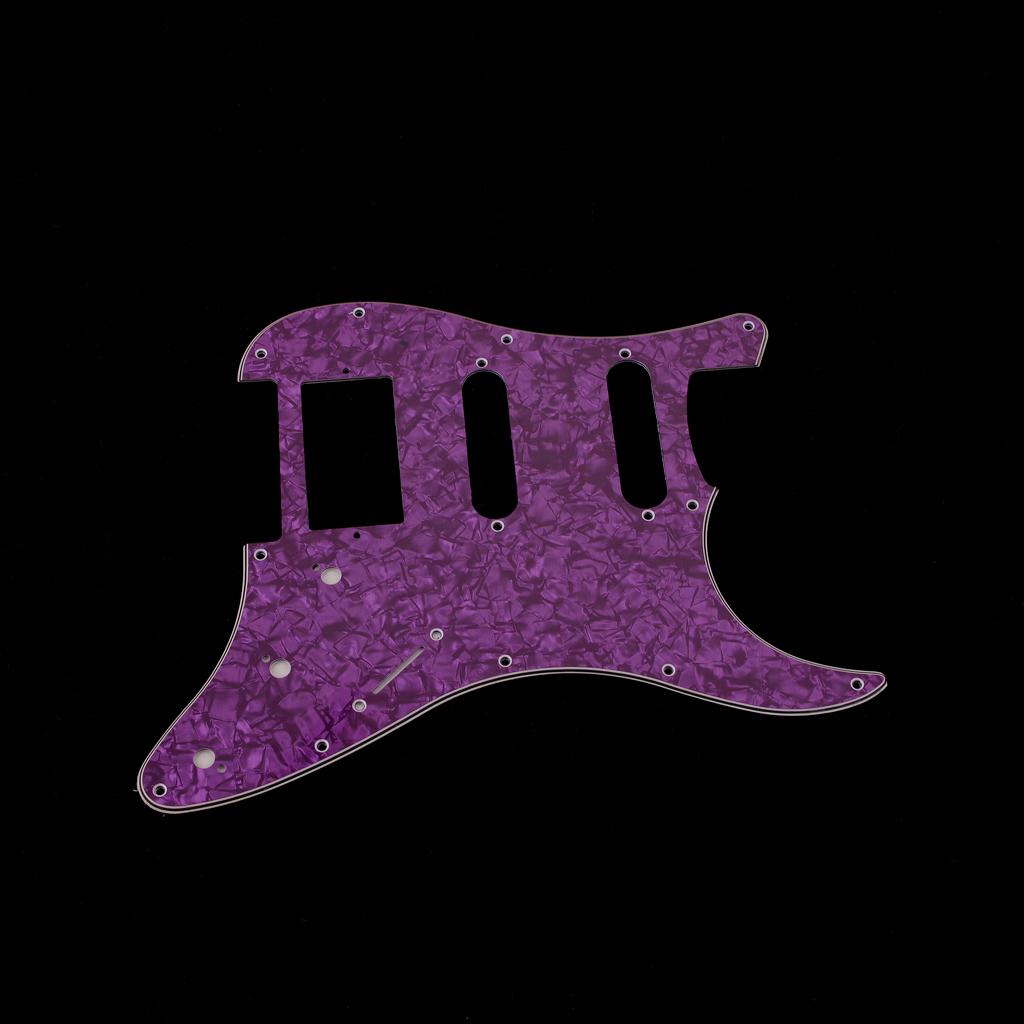 SSH 3ply Electric Guitar Pickguard Set for ST Electric Guitar Accessory DIY