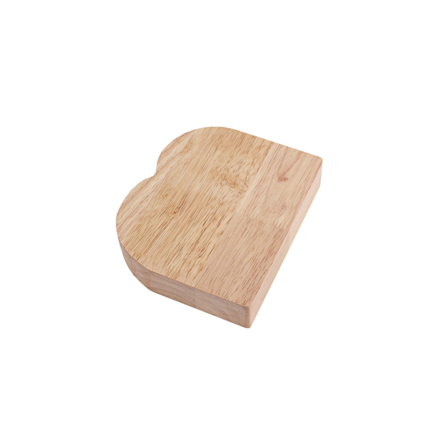Wooden Letter B Shaped Piggy Bank Coins Saving Box Tabletop Decor Craft