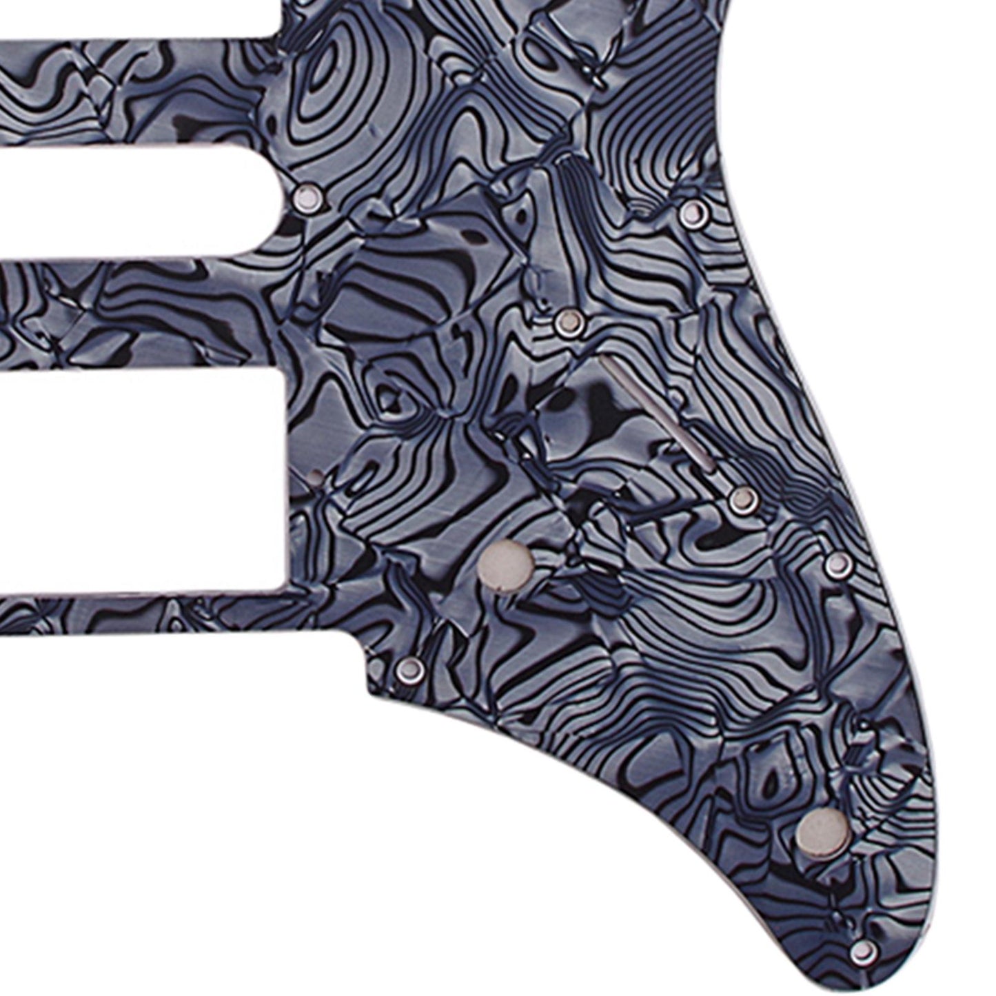 Guitar Pickguard with Screws Replacement for ST Mij Guitar Pickguard