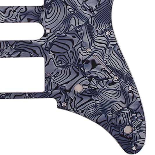 Guitar Pickguard with Screws Replacement for ST Mij Guitar Pickguard