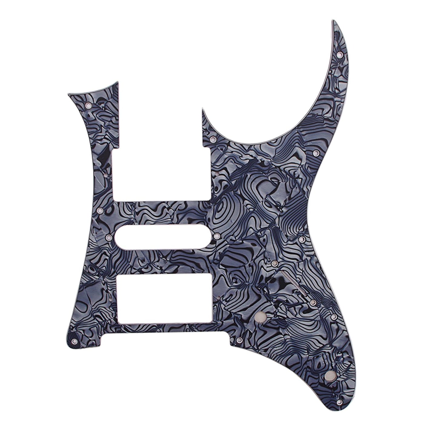 Guitar Pickguard with Screws Replacement for ST Mij Guitar Pickguard