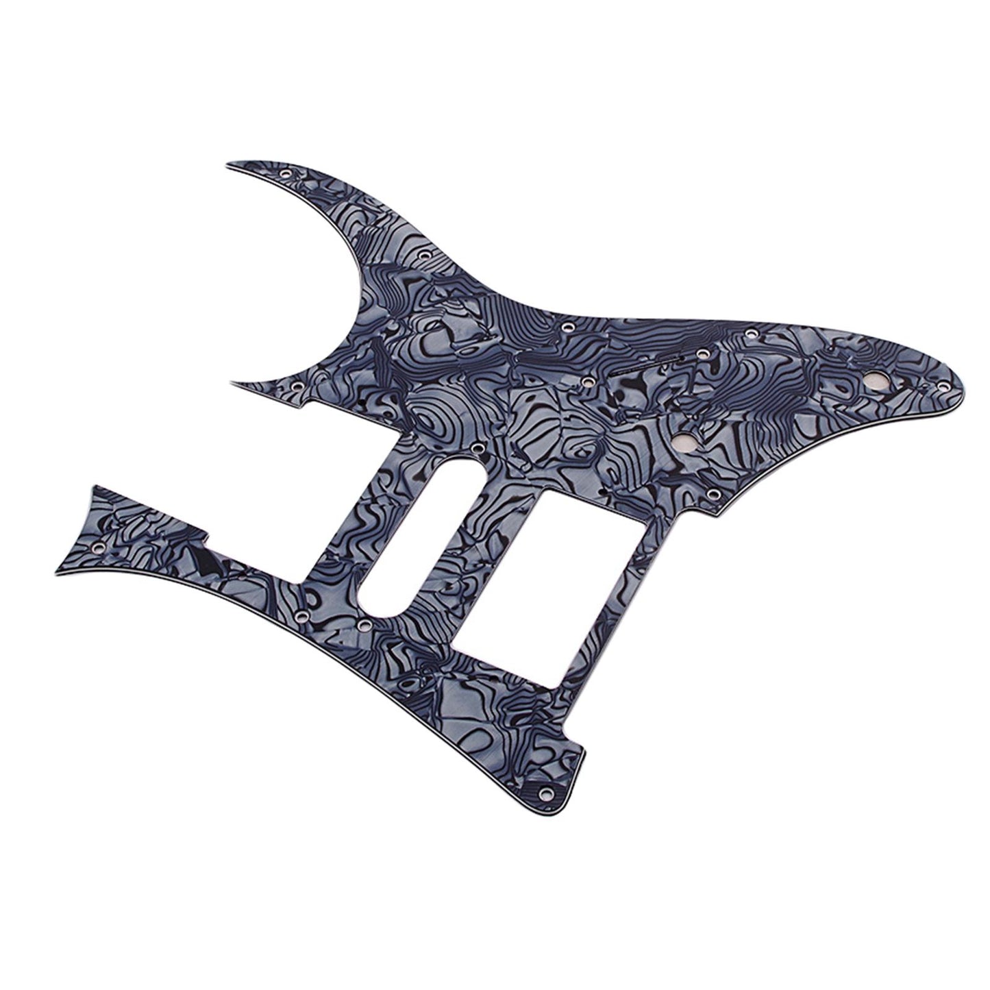 Guitar Pickguard with Screws Replacement for ST Mij Guitar Pickguard