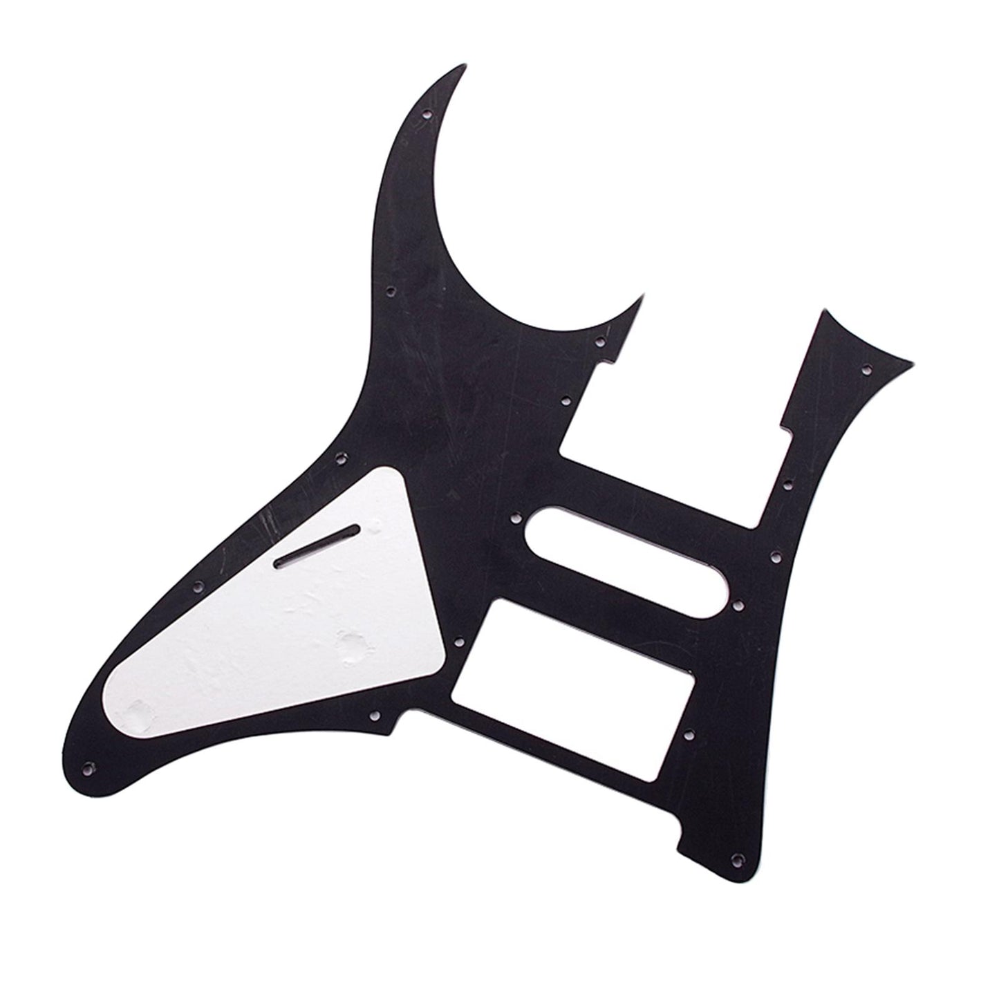 Guitar Pickguard with Screws Replacement for ST Mij Guitar Pickguard