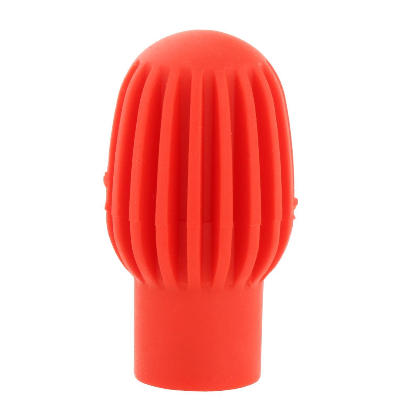 4 PCS Mute Drum Dampener Silence Practice Kids Toy Silicone Drumstick Red