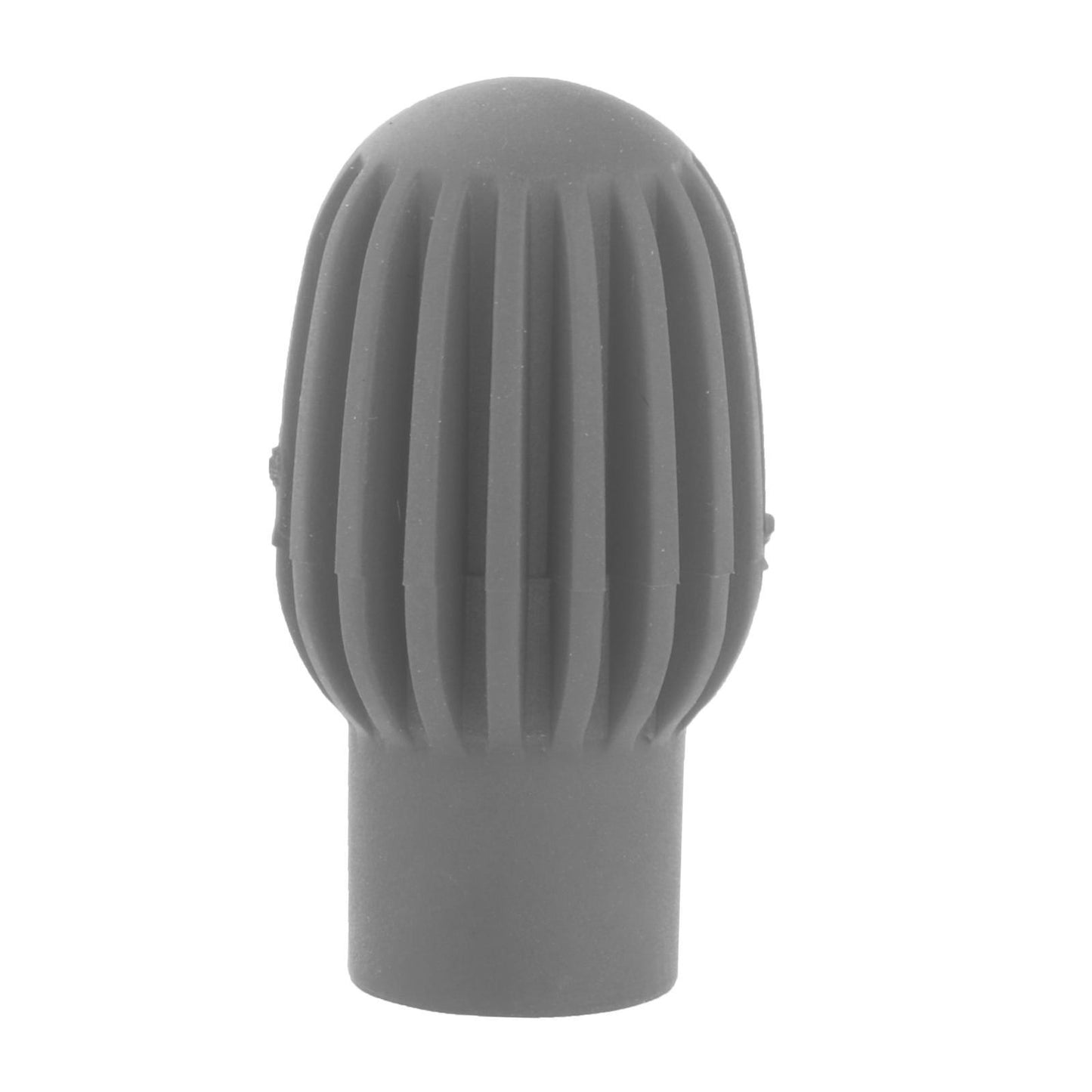 4 PCS Mute Drum Dampener Silence Practice Kids Toy Silicone Drumstick Grey