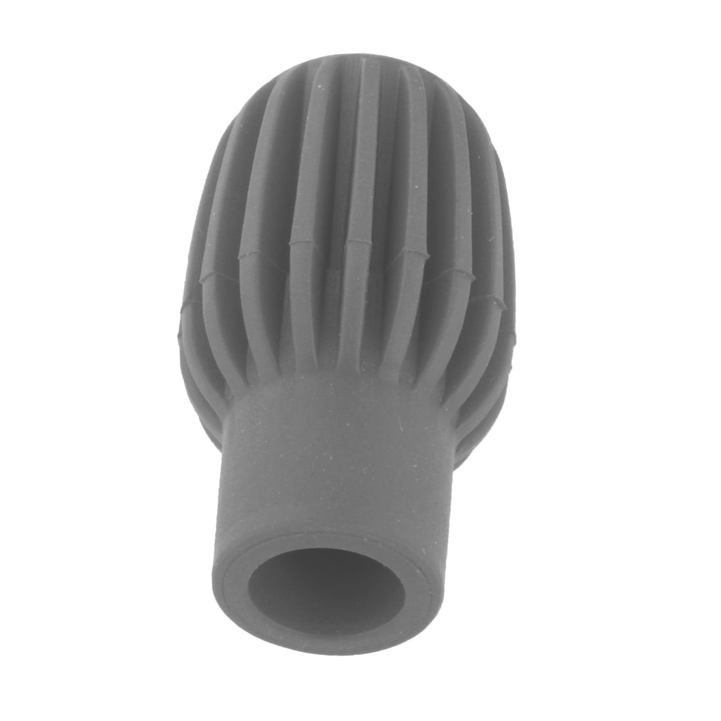 4 PCS Mute Drum Dampener Silence Practice Kids Toy Silicone Drumstick Grey