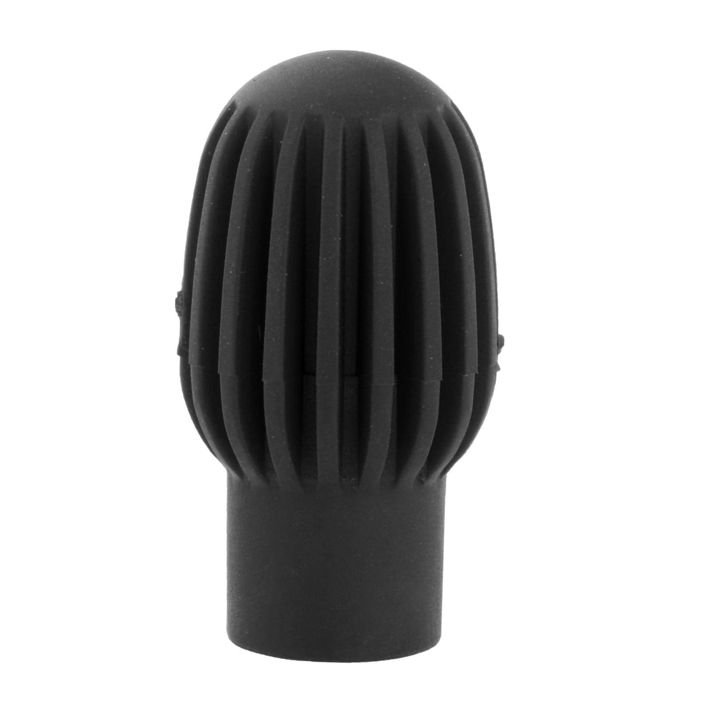 4 PCS Mute Drum Dampener Silence Practice Kids Toy Silicone Drumstick Black