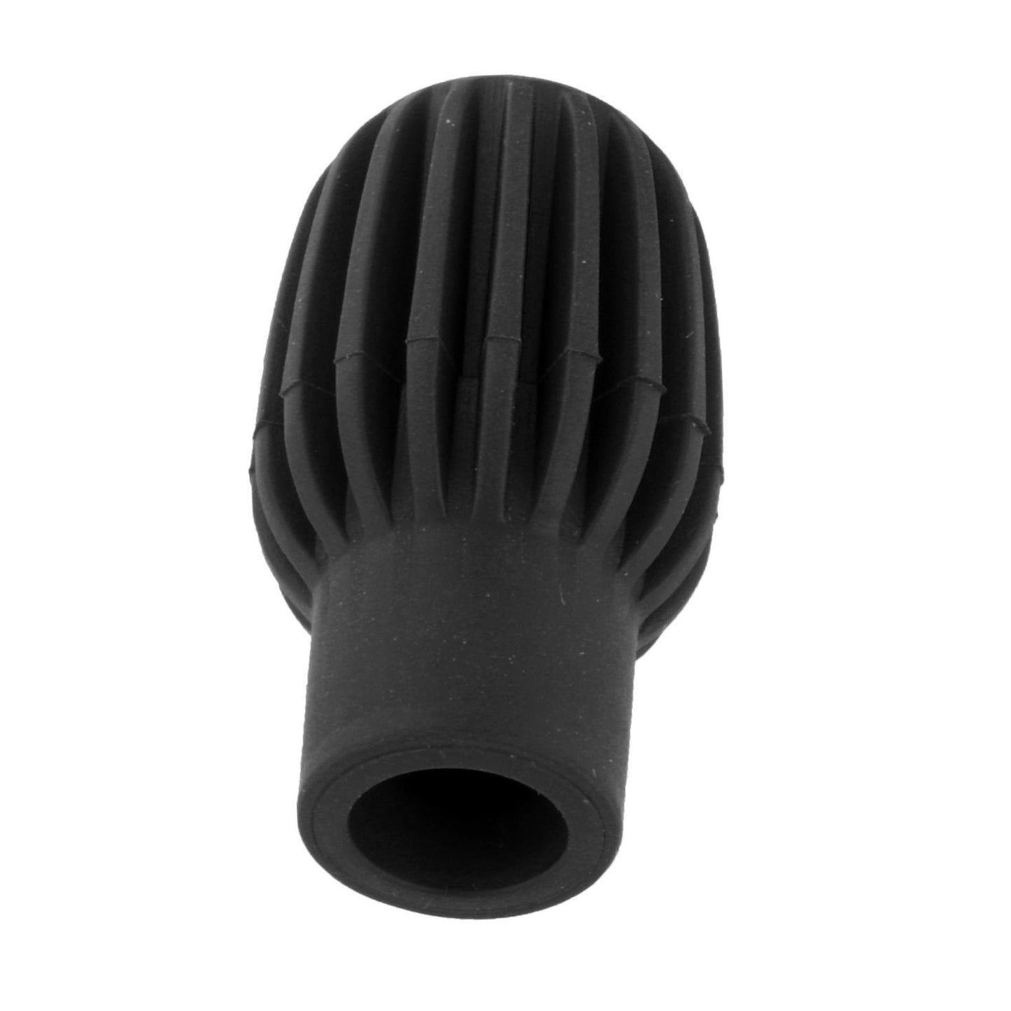 4 PCS Mute Drum Dampener Silence Practice Kids Toy Silicone Drumstick Black