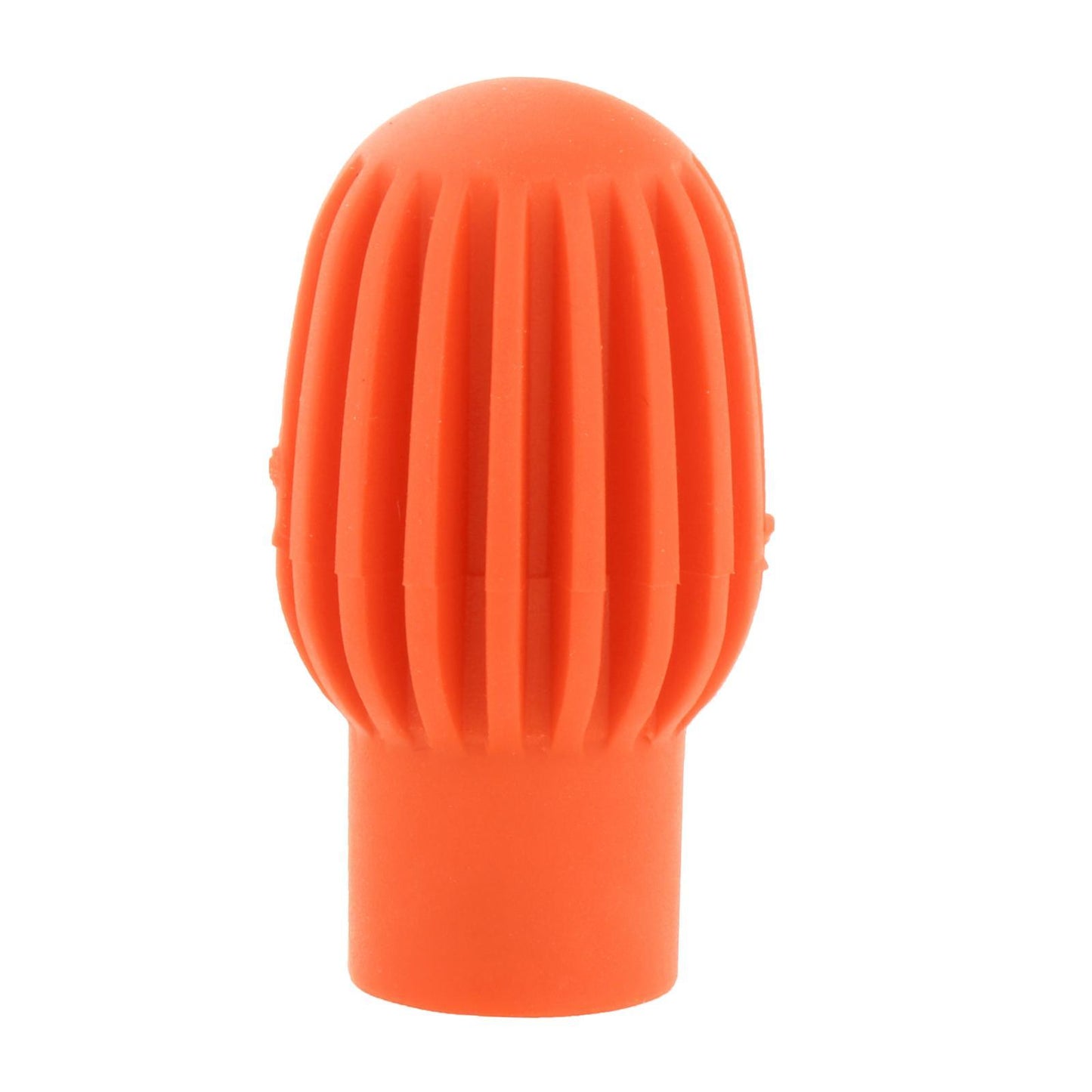 4 PCS Mute Drum Dampener Silence Practice Kids Toy Silicone Drumstick Orange