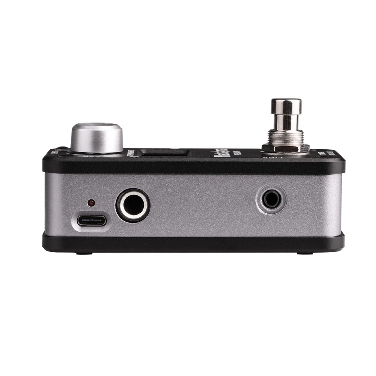 1pc Portable Guitar Effect Pedal Hardware Pass-Through with Tuning Function