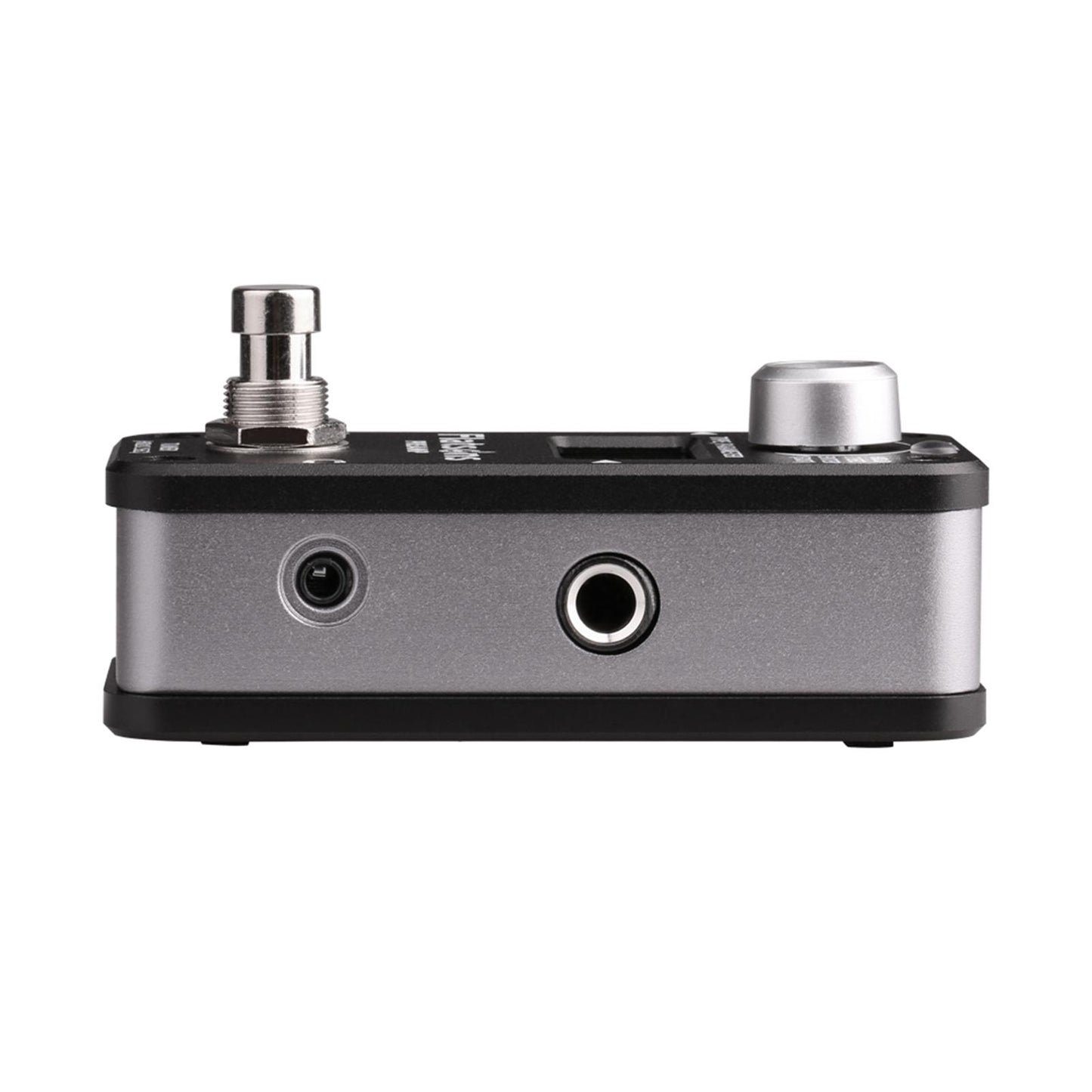 1pc Portable Guitar Effect Pedal Hardware Pass-Through with Tuning Function