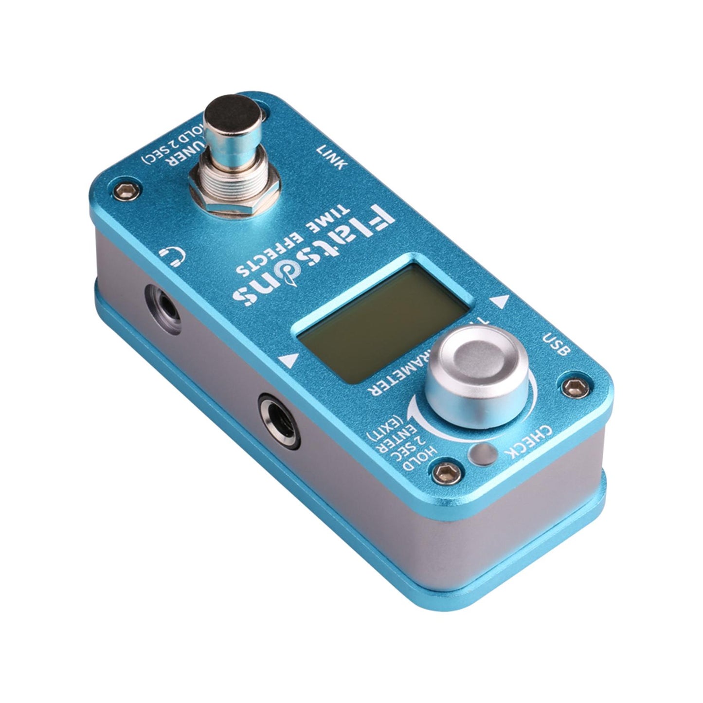 1pc Guitar Effect Pedal for Electric/Acoustic Guitar Hardware Pass-Through