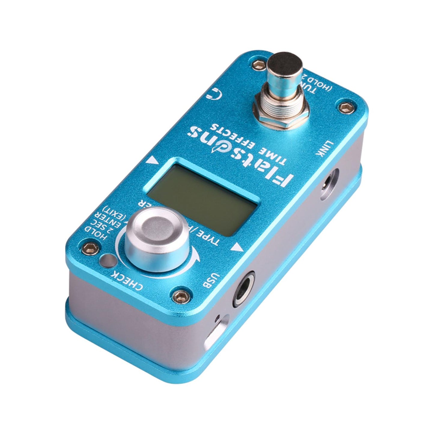 1pc Guitar Effect Pedal for Electric/Acoustic Guitar Hardware Pass-Through