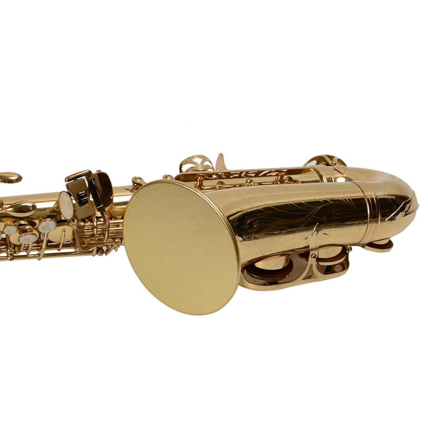 1PC Saxophone Bell Cover Bell Cover Dustproof Noise Reduction for Trombone L