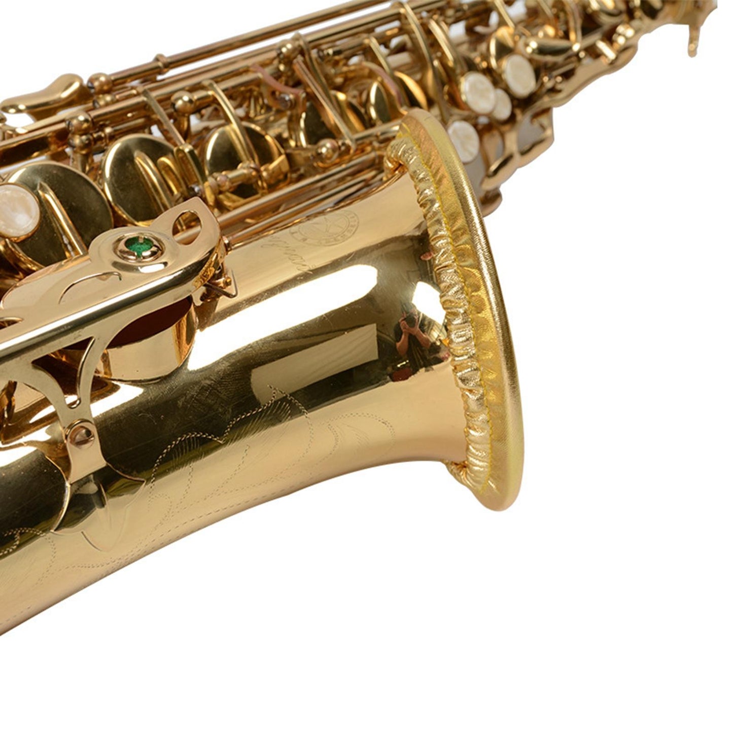 1PC Saxophone Bell Cover Bell Cover Dustproof Noise Reduction for Trombone L