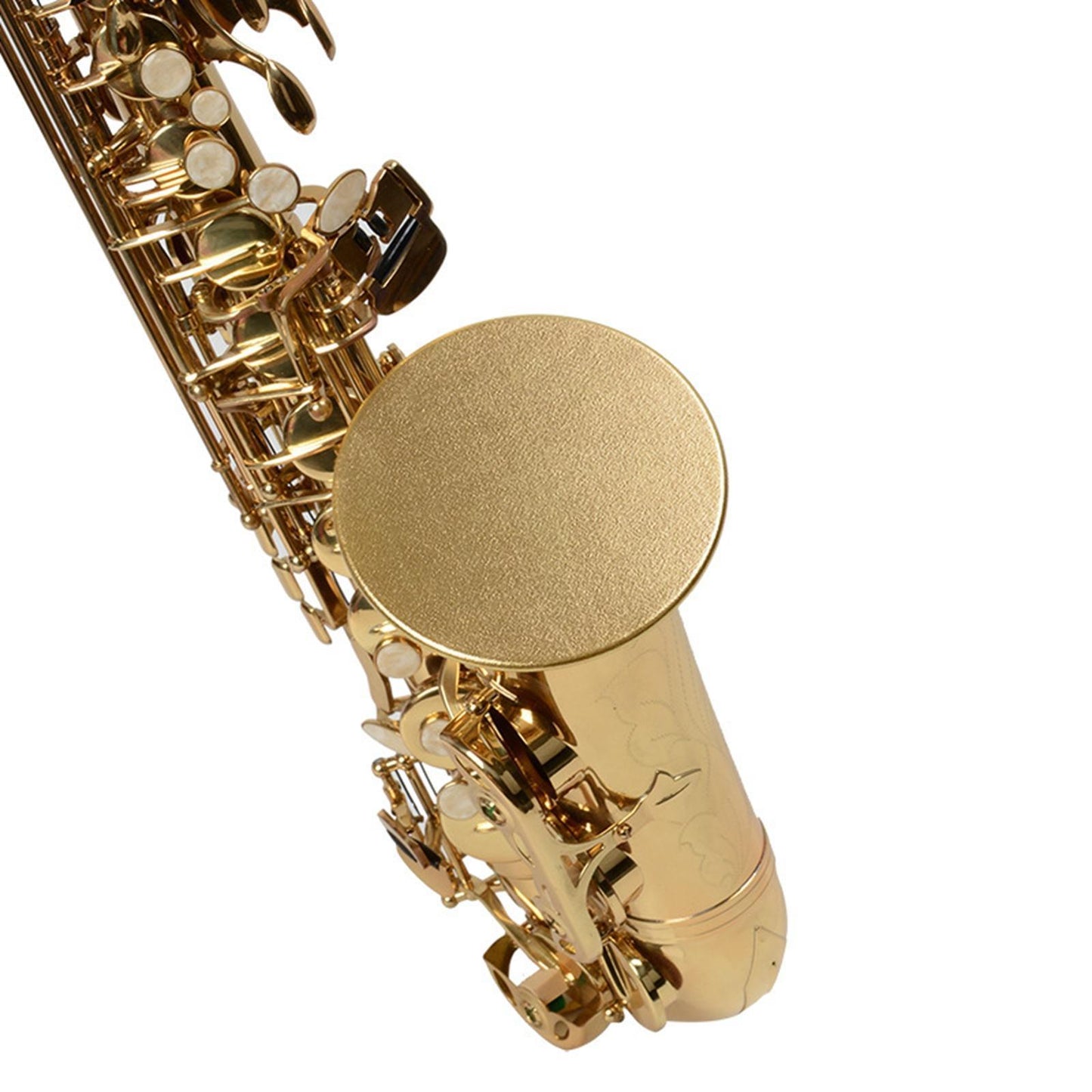1PC Saxophone Bell Cover Bell Cover Dustproof Noise Reduction for Trombone XL